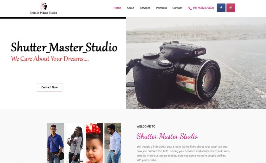 Shutter Master Studio